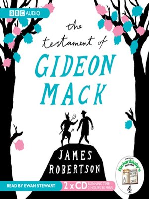 cover image of The Testament Of Gideon Mack